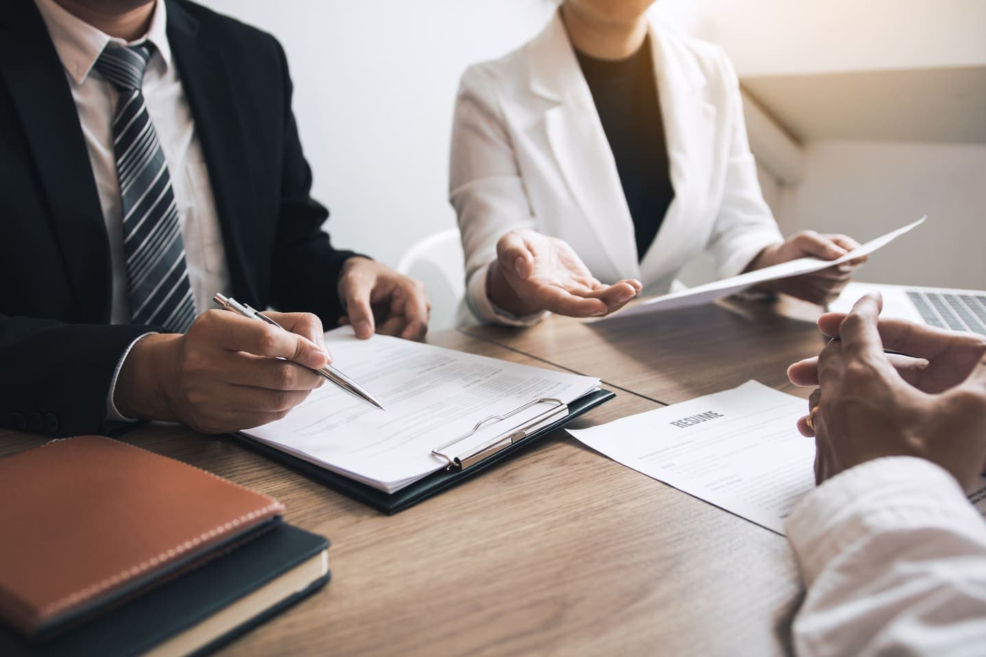 모의 면접 및 자소서 첨삭